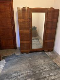 Armadio in Art Decò anni 30