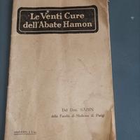 Libro antico Le venti cure dell'abate Hamon