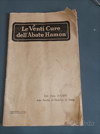 Libro antico Le venti cure dell'abate Hamon
