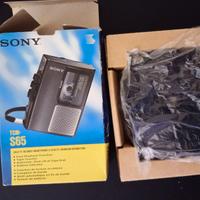 REGISTRATORE SONY TCM -S65 + 2° COMPRESO