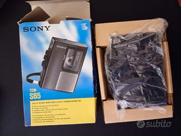 REGISTRATORE SONY TCM -S65 + 2° COMPRESO