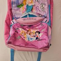 zaino disney Princess elementari