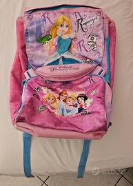 zaino disney Princess elementari