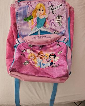 zaino disney Princess elementari