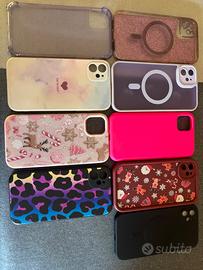 Lotto 11 cover iPhone 11 – varie fantasie