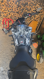 Yamaha mt07 pure depotenziata