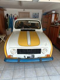 Renault 4  iscritta ASI 