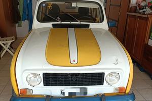 Renault 4  iscritta ASI 