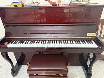Pianoforte verticale ARTMANN completo di panchetta