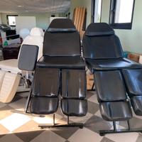 Sedie per tatuaggi+poggiabraccio+banco