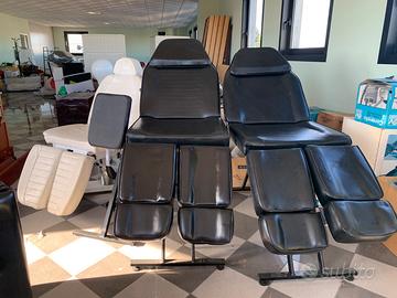 Sedie per tatuaggi+poggiabraccio+banco