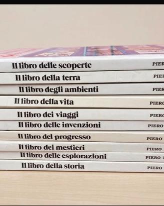 Collana libri ragazzi e bimbi