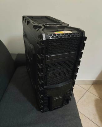 Pc assemlato con case gamemax