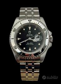 tudor mini sub 34 mm ref 73190 orologio e garanzia