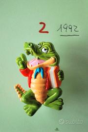 Sorpresa Ferrero Coccodritti 1992-con libro