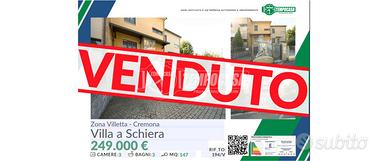 Villa a Schiera a Cremona Via Affaitati 4 locali