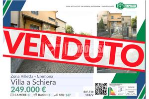 Villa a Schiera a Cremona Via Affaitati 4 locali