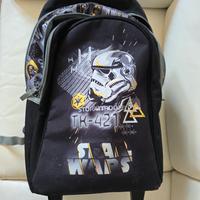 Zaino scuola con ruote Star wars