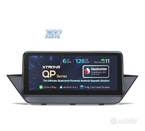 RADIO GPS ANDROID 12 BMW X1 E84 09-15