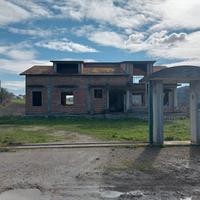 Villa in campagna in corso di costruzione