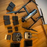 Drone Dji Inspire 2 con licenza DNG ProRes