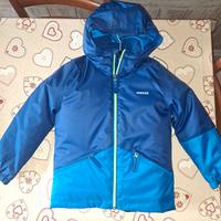 tuta per montagna bimbo 5anni prezzo35,00 trattab.