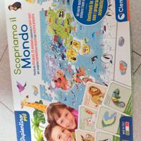 Gioco Sapientino Più “Scopriamo il Mond