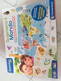 Gioco Sapientino Più “Scopriamo il Mond