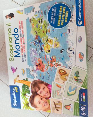 Gioco Sapientino Più “Scopriamo il Mond