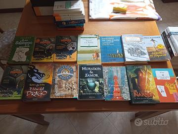 misto libri bambini/ragazzi