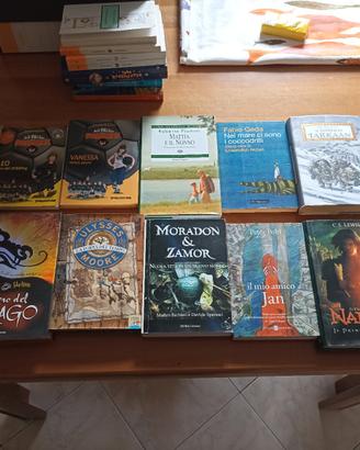 misto libri bambini/ragazzi