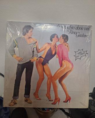 Lp Rino GAETANO resta Vile Maschio Dove Vai new