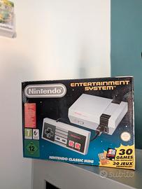 Nintendo nes mini sigillato