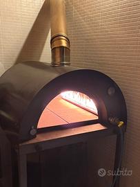Forno pizza gas /legna