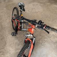 Bici Mountain bike misura 26