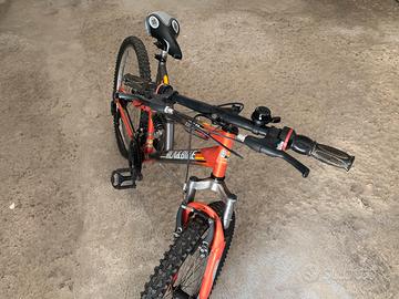 Bici Mountain bike misura 26