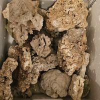 Rocce acquario marino