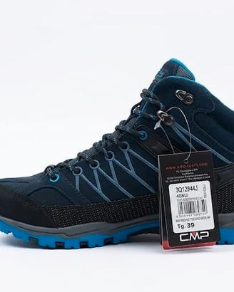 Scarponcini Trekking CMP Rigel Mid WP - Taglia 39 