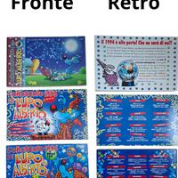 Set  fumetti 3+ 12 Lupo Alberto "Oriscopo"