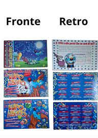 Set  fumetti 3+ 12 Lupo Alberto "Oriscopo"