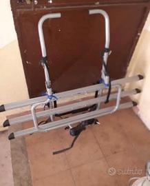 PORTA BICICLETTE UNIVERSALE PER 3 BICICLETTE