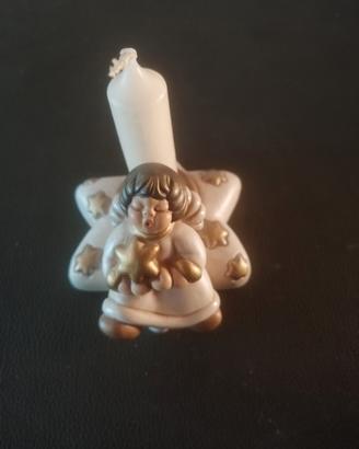 Porta candela in ceramica Thun