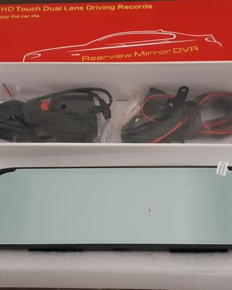 Specchietto retrovisore con Dash Cam