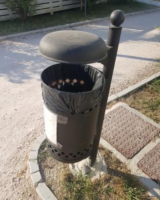 secchio  da giardino 