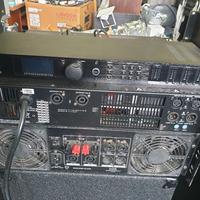 Crossover Dbx driverack pa2