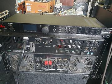 Crossover Dbx driverack pa2