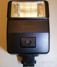 Flash Canon di analogica