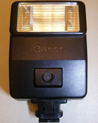 Flash Canon di analogica