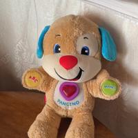 Cagnolino musicale Fisher Price