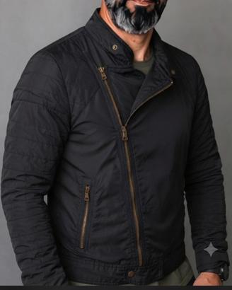 bomber trapuntato uomo